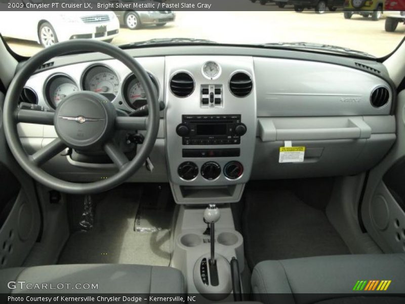 Bright Silver Metallic / Pastel Slate Gray 2009 Chrysler PT Cruiser LX