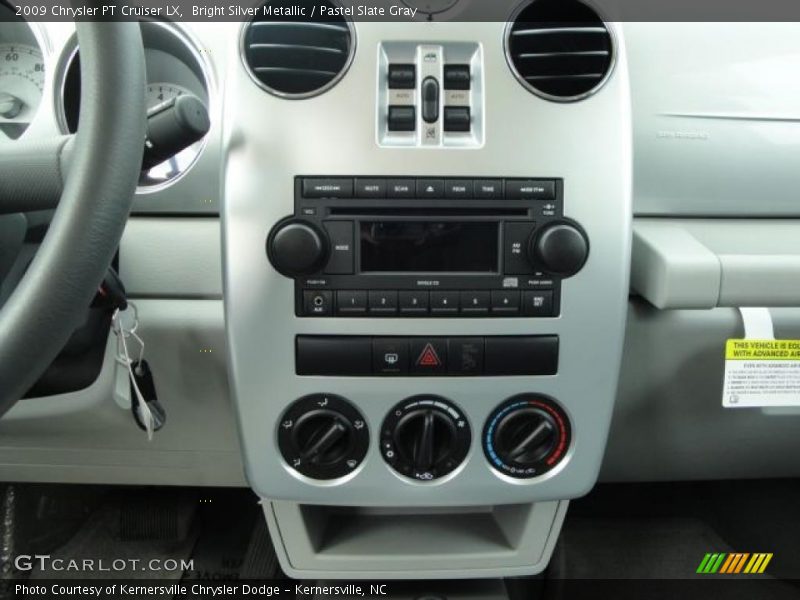 Bright Silver Metallic / Pastel Slate Gray 2009 Chrysler PT Cruiser LX