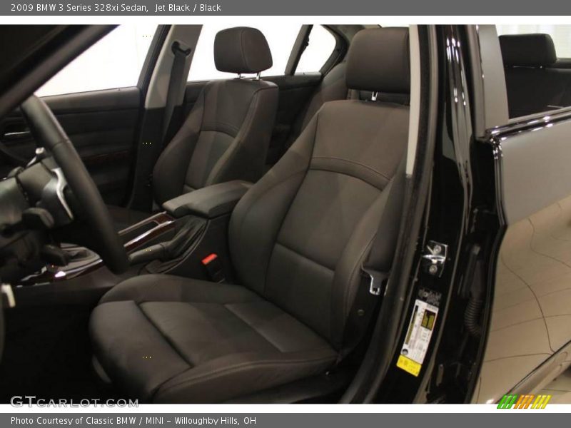 Jet Black / Black 2009 BMW 3 Series 328xi Sedan