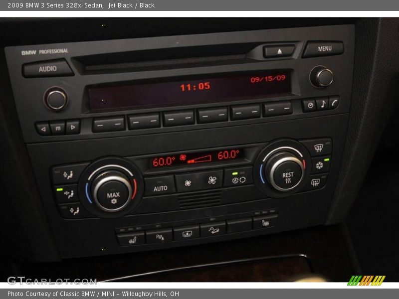 Jet Black / Black 2009 BMW 3 Series 328xi Sedan