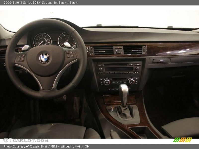 Jet Black / Black 2009 BMW 3 Series 328xi Sedan