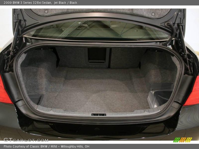 Jet Black / Black 2009 BMW 3 Series 328xi Sedan