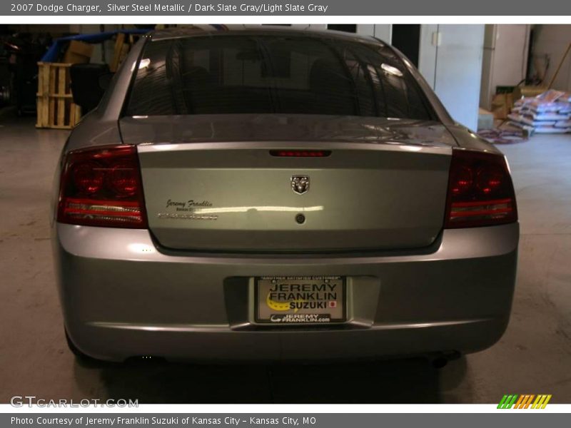 Silver Steel Metallic / Dark Slate Gray/Light Slate Gray 2007 Dodge Charger