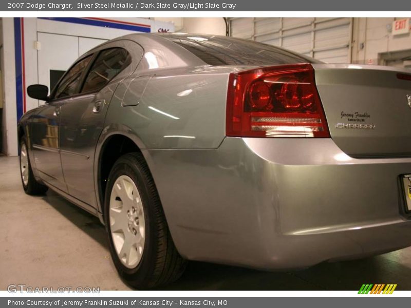 Silver Steel Metallic / Dark Slate Gray/Light Slate Gray 2007 Dodge Charger