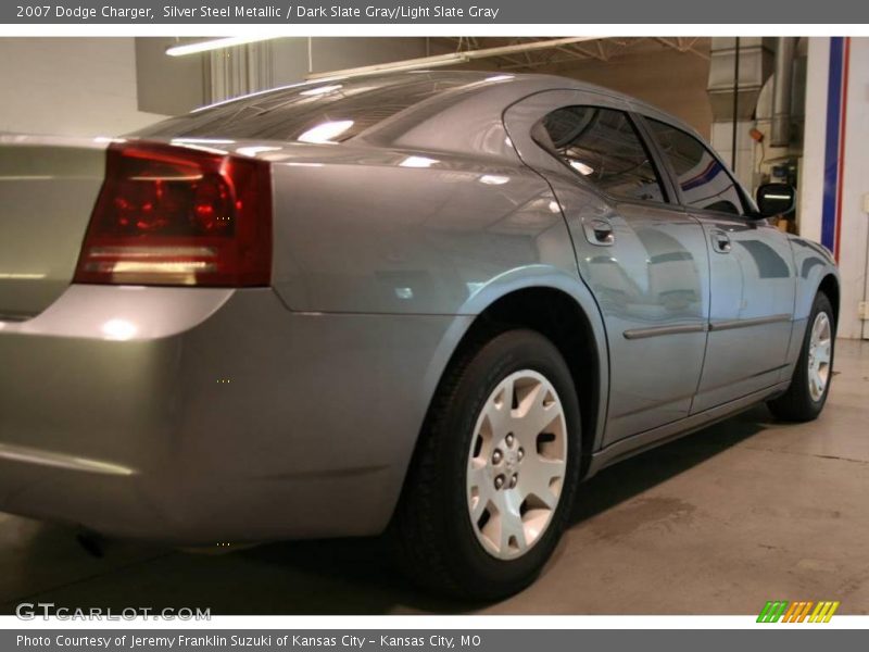 Silver Steel Metallic / Dark Slate Gray/Light Slate Gray 2007 Dodge Charger