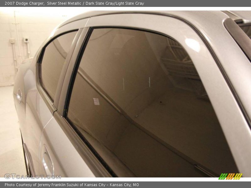 Silver Steel Metallic / Dark Slate Gray/Light Slate Gray 2007 Dodge Charger