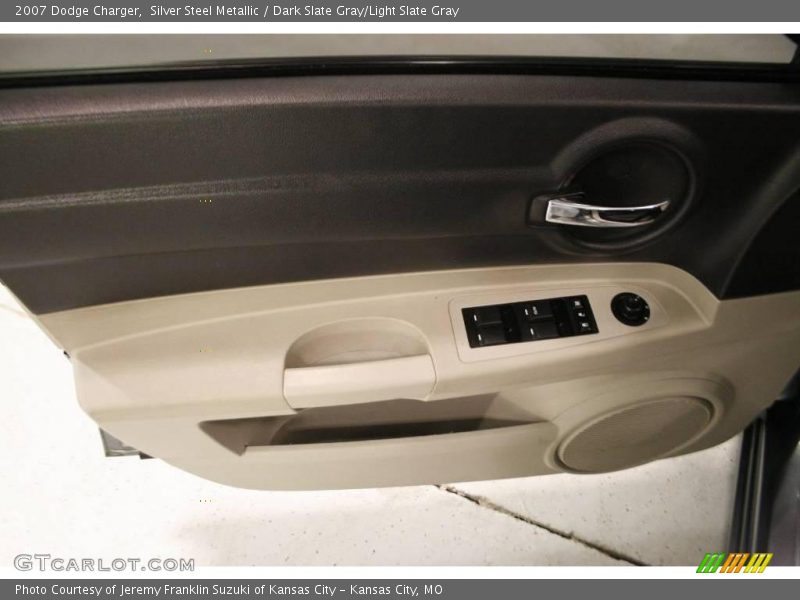 Silver Steel Metallic / Dark Slate Gray/Light Slate Gray 2007 Dodge Charger
