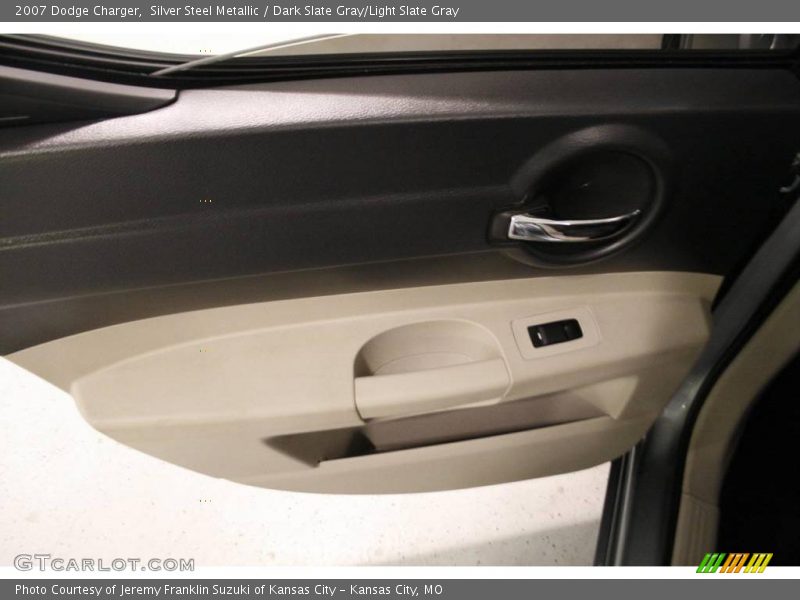 Silver Steel Metallic / Dark Slate Gray/Light Slate Gray 2007 Dodge Charger