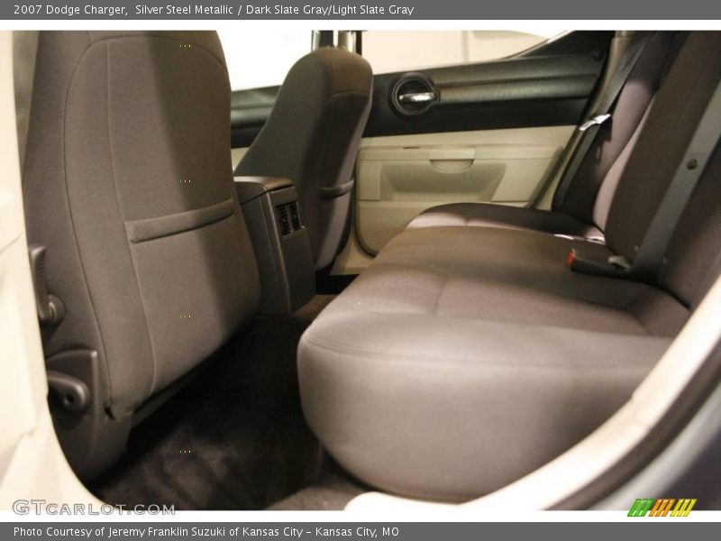 Silver Steel Metallic / Dark Slate Gray/Light Slate Gray 2007 Dodge Charger