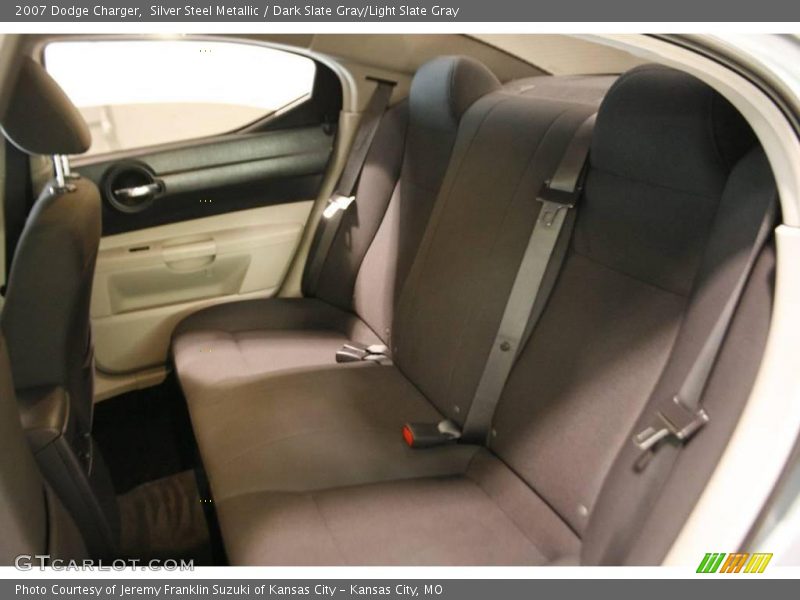 Silver Steel Metallic / Dark Slate Gray/Light Slate Gray 2007 Dodge Charger