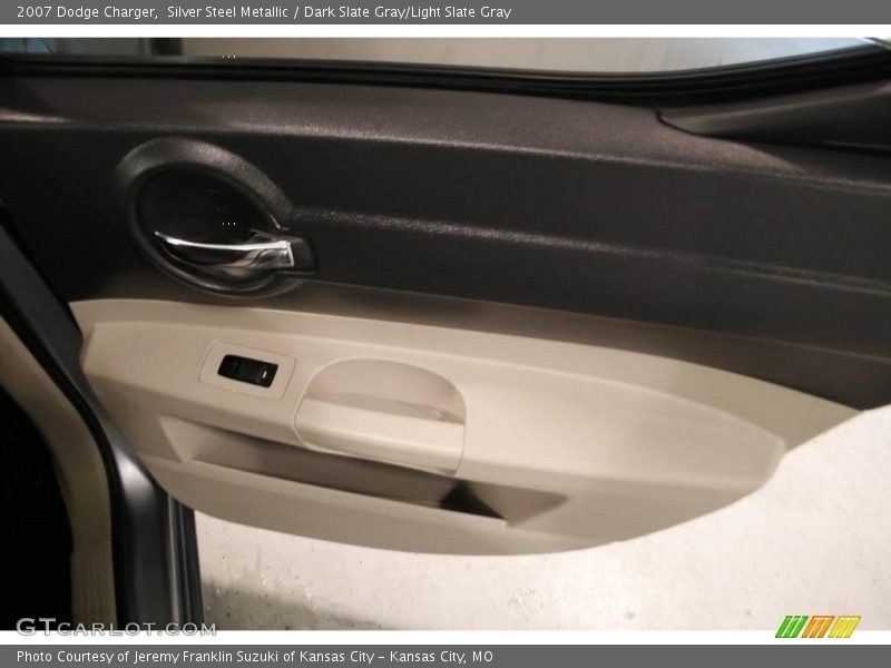Silver Steel Metallic / Dark Slate Gray/Light Slate Gray 2007 Dodge Charger