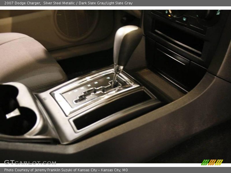 Silver Steel Metallic / Dark Slate Gray/Light Slate Gray 2007 Dodge Charger