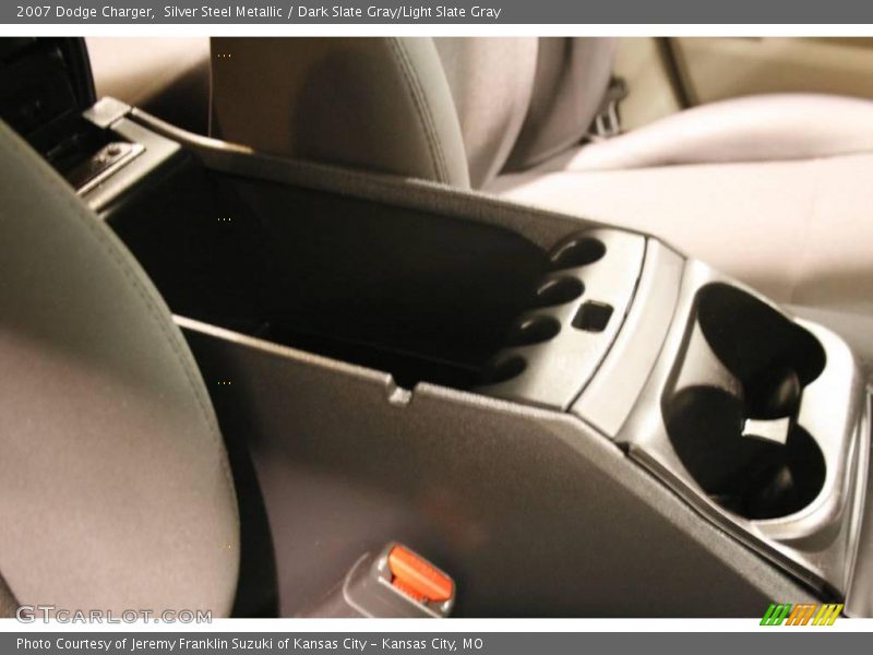 Silver Steel Metallic / Dark Slate Gray/Light Slate Gray 2007 Dodge Charger