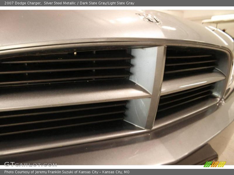Silver Steel Metallic / Dark Slate Gray/Light Slate Gray 2007 Dodge Charger