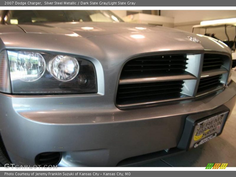 Silver Steel Metallic / Dark Slate Gray/Light Slate Gray 2007 Dodge Charger