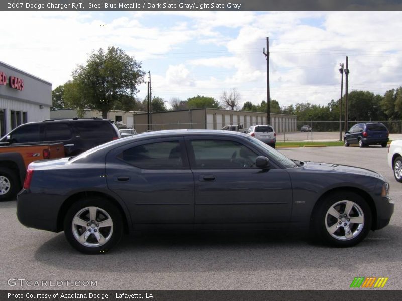 Steel Blue Metallic / Dark Slate Gray/Light Slate Gray 2007 Dodge Charger R/T