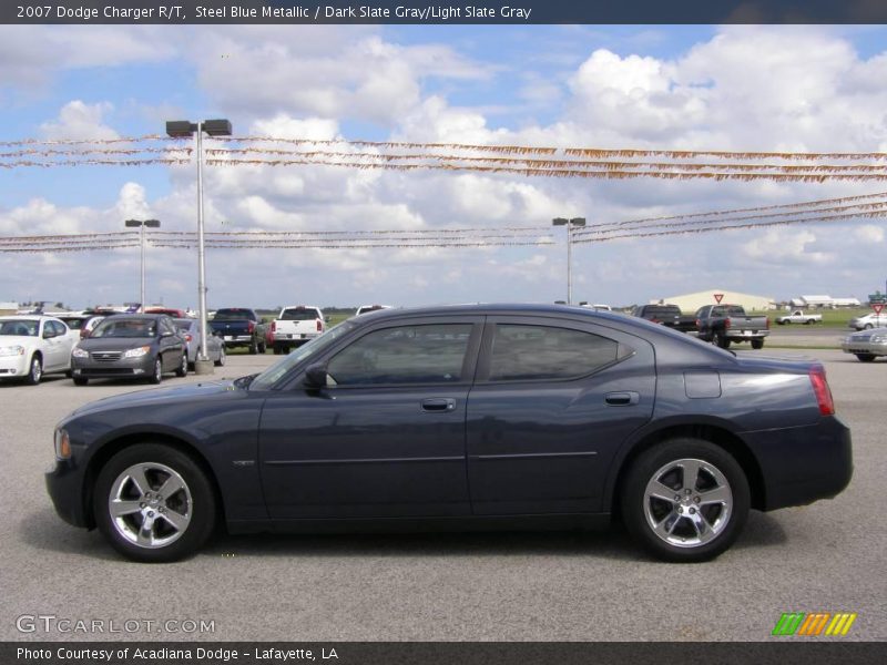 Steel Blue Metallic / Dark Slate Gray/Light Slate Gray 2007 Dodge Charger R/T
