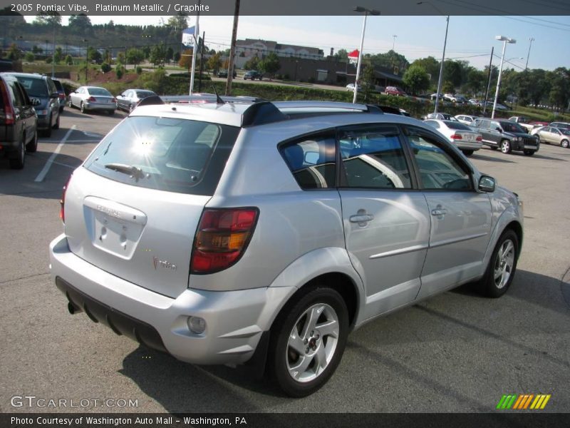 Platinum Metallic / Graphite 2005 Pontiac Vibe