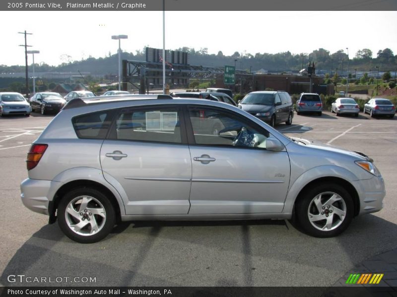 Platinum Metallic / Graphite 2005 Pontiac Vibe