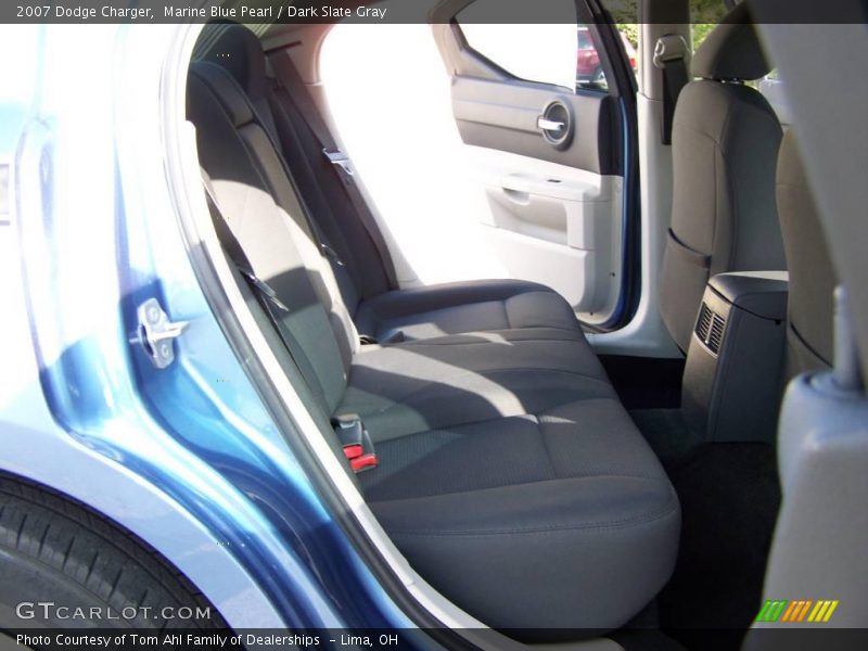 Marine Blue Pearl / Dark Slate Gray 2007 Dodge Charger