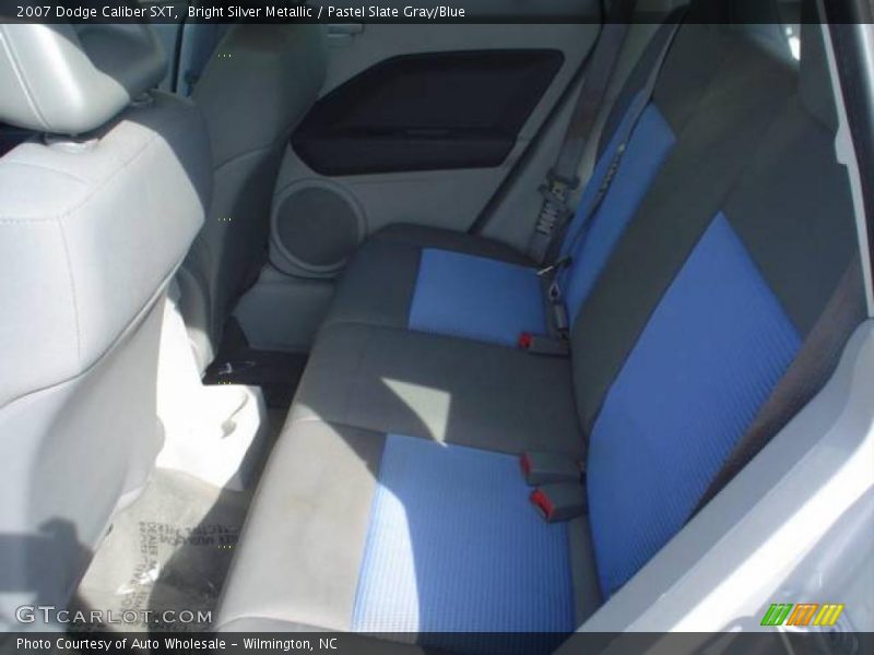 Bright Silver Metallic / Pastel Slate Gray/Blue 2007 Dodge Caliber SXT