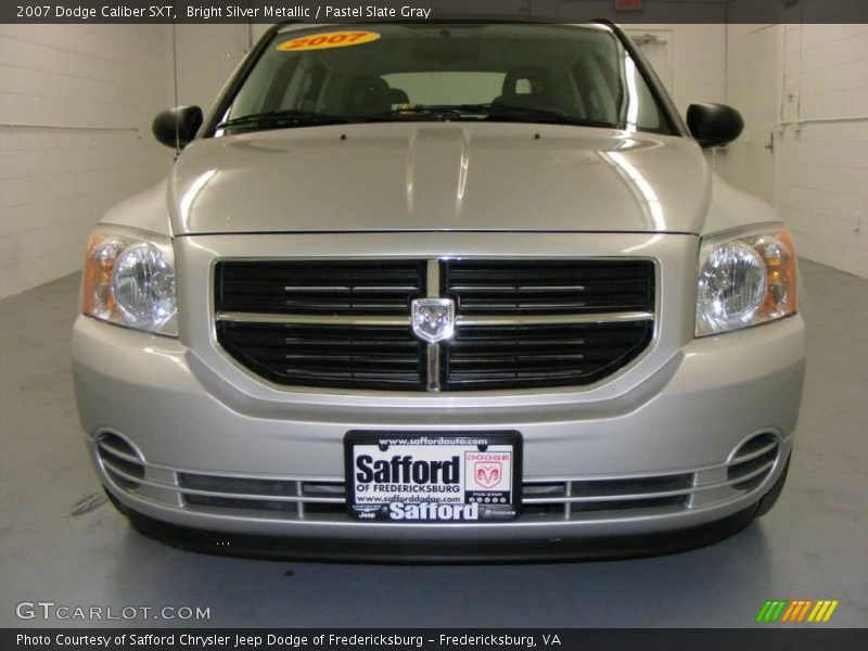 Bright Silver Metallic / Pastel Slate Gray 2007 Dodge Caliber SXT