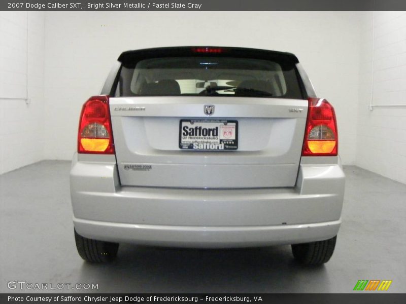 Bright Silver Metallic / Pastel Slate Gray 2007 Dodge Caliber SXT