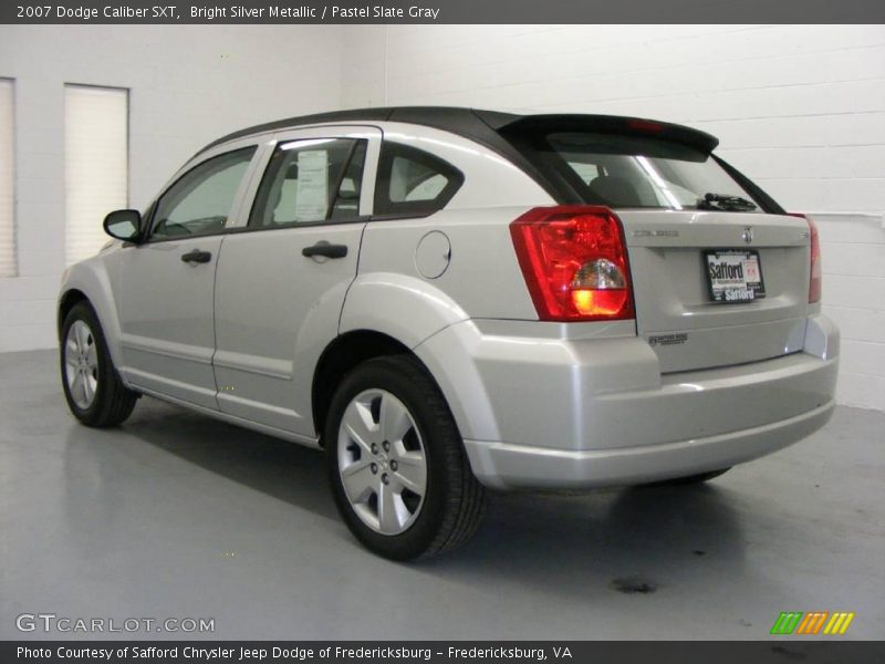 Bright Silver Metallic / Pastel Slate Gray 2007 Dodge Caliber SXT