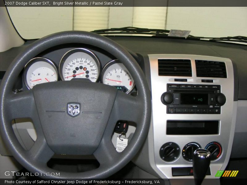 Bright Silver Metallic / Pastel Slate Gray 2007 Dodge Caliber SXT