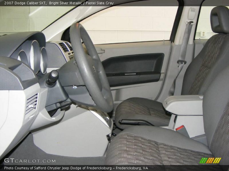 Bright Silver Metallic / Pastel Slate Gray 2007 Dodge Caliber SXT