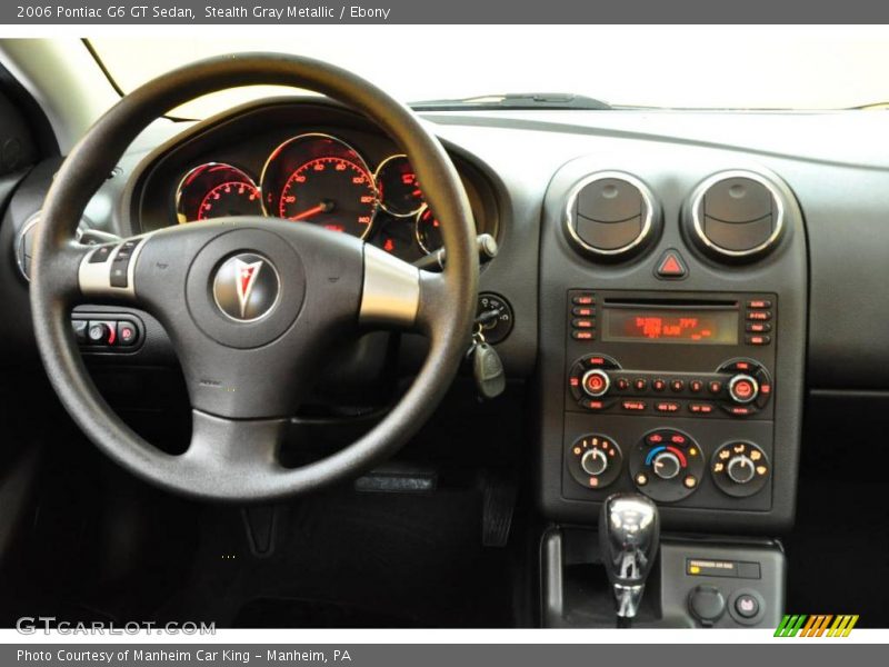 Stealth Gray Metallic / Ebony 2006 Pontiac G6 GT Sedan