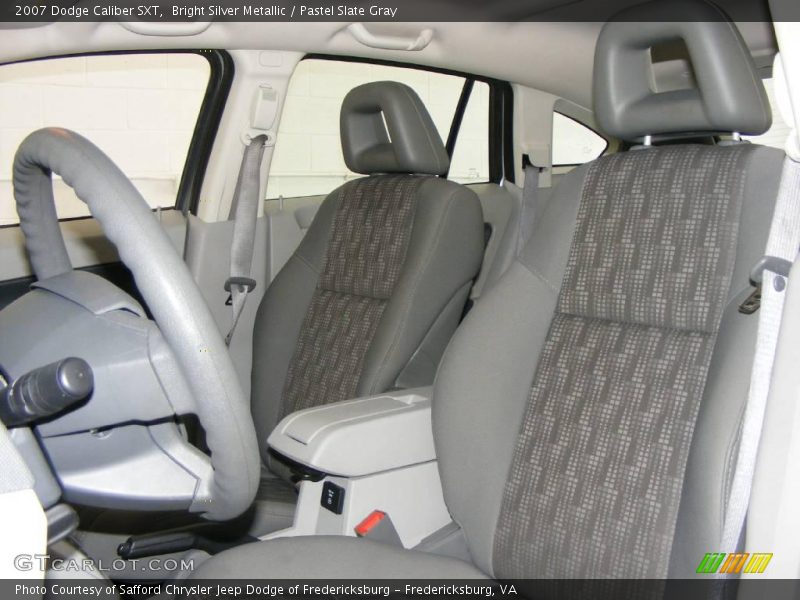 Bright Silver Metallic / Pastel Slate Gray 2007 Dodge Caliber SXT