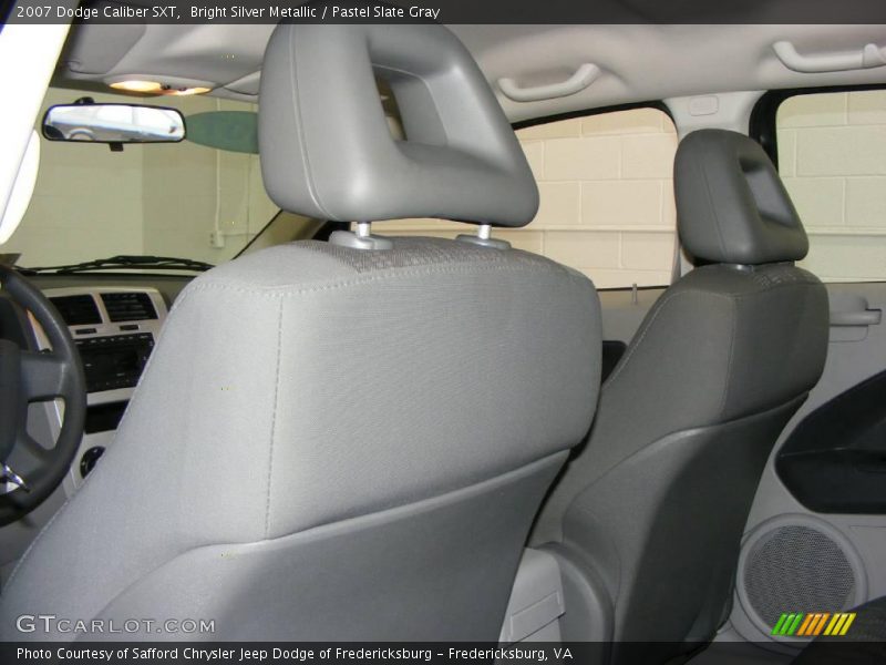 Bright Silver Metallic / Pastel Slate Gray 2007 Dodge Caliber SXT