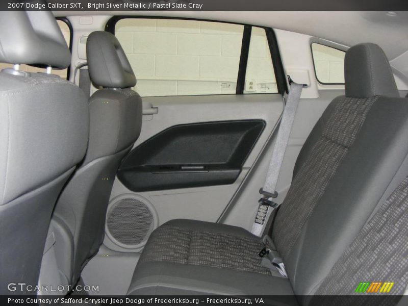 Bright Silver Metallic / Pastel Slate Gray 2007 Dodge Caliber SXT