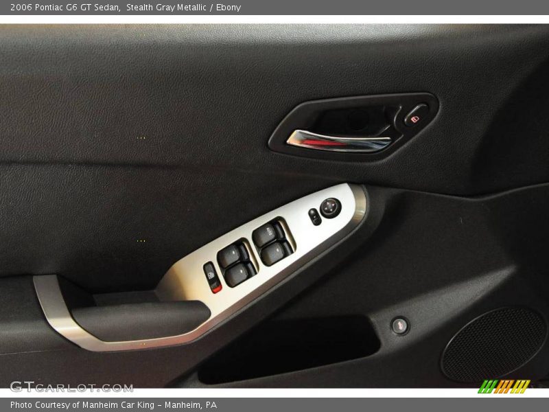 Stealth Gray Metallic / Ebony 2006 Pontiac G6 GT Sedan