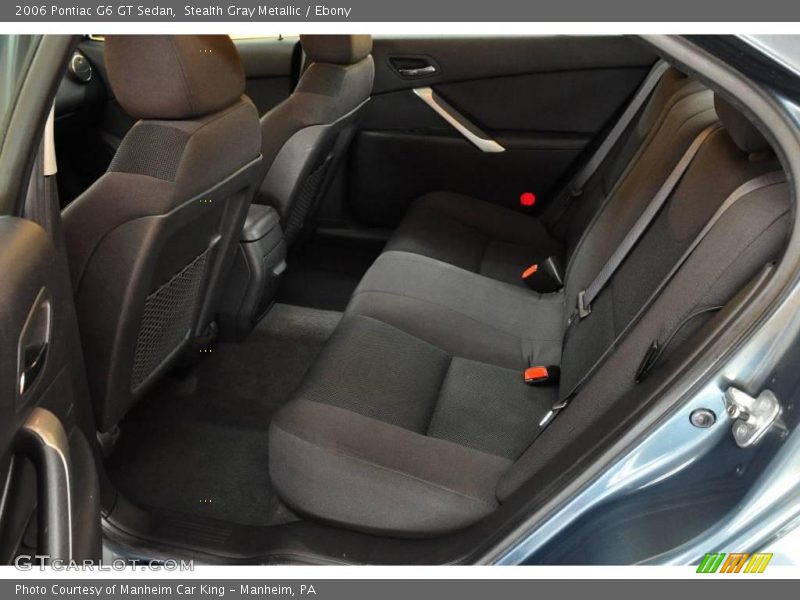 Stealth Gray Metallic / Ebony 2006 Pontiac G6 GT Sedan