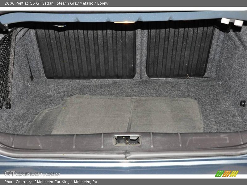 Stealth Gray Metallic / Ebony 2006 Pontiac G6 GT Sedan