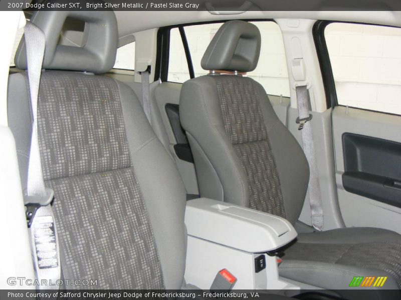 Bright Silver Metallic / Pastel Slate Gray 2007 Dodge Caliber SXT