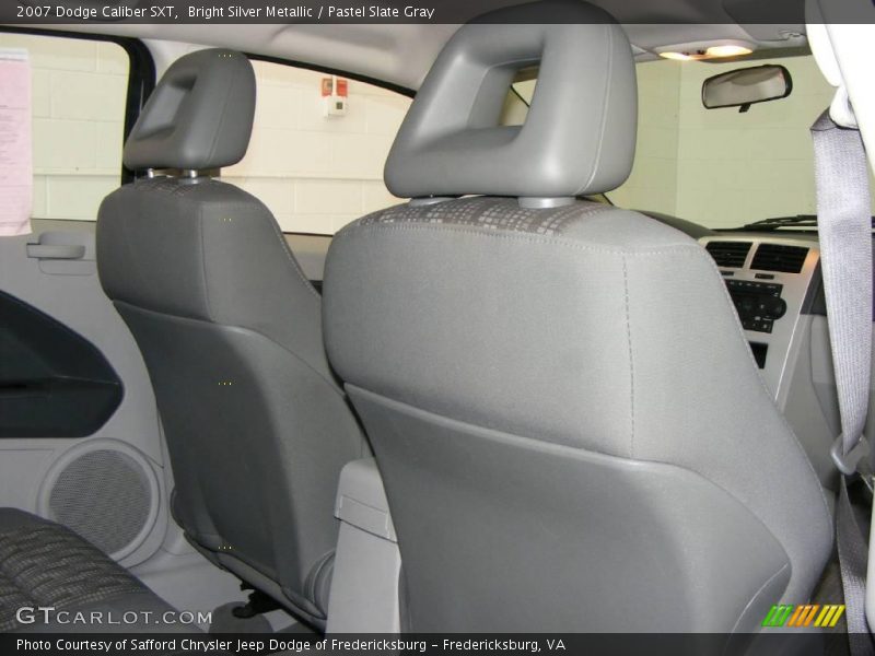 Bright Silver Metallic / Pastel Slate Gray 2007 Dodge Caliber SXT