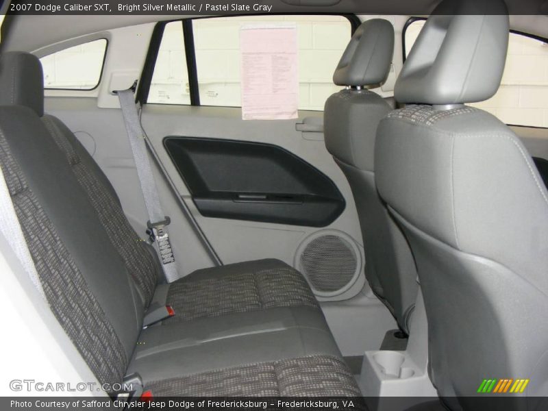 Bright Silver Metallic / Pastel Slate Gray 2007 Dodge Caliber SXT