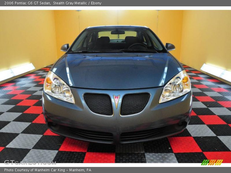 Stealth Gray Metallic / Ebony 2006 Pontiac G6 GT Sedan