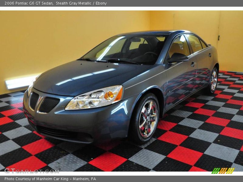 Stealth Gray Metallic / Ebony 2006 Pontiac G6 GT Sedan