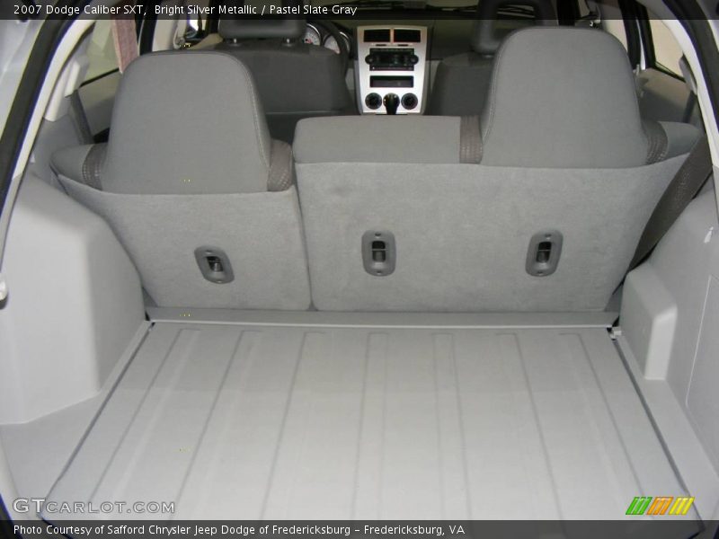Bright Silver Metallic / Pastel Slate Gray 2007 Dodge Caliber SXT