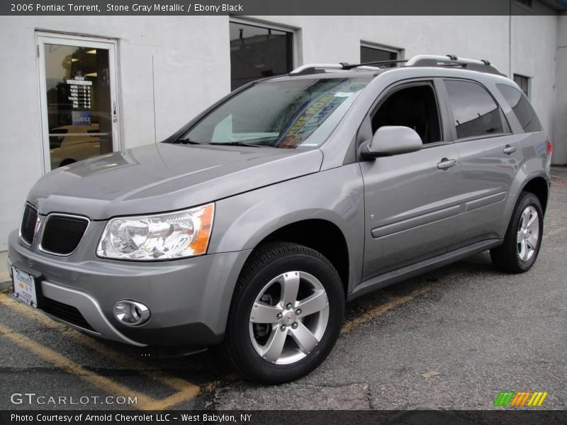 Stone Gray Metallic / Ebony Black 2006 Pontiac Torrent