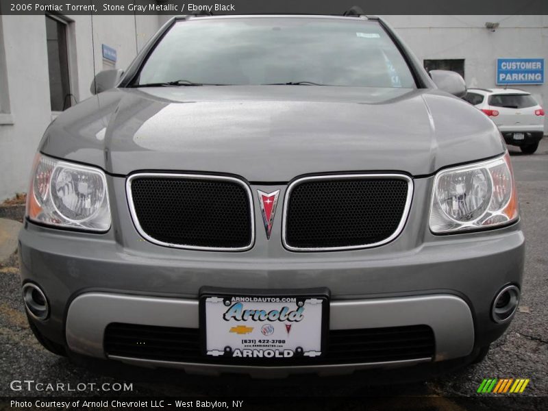 Stone Gray Metallic / Ebony Black 2006 Pontiac Torrent