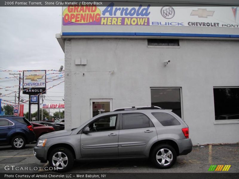 Stone Gray Metallic / Ebony Black 2006 Pontiac Torrent