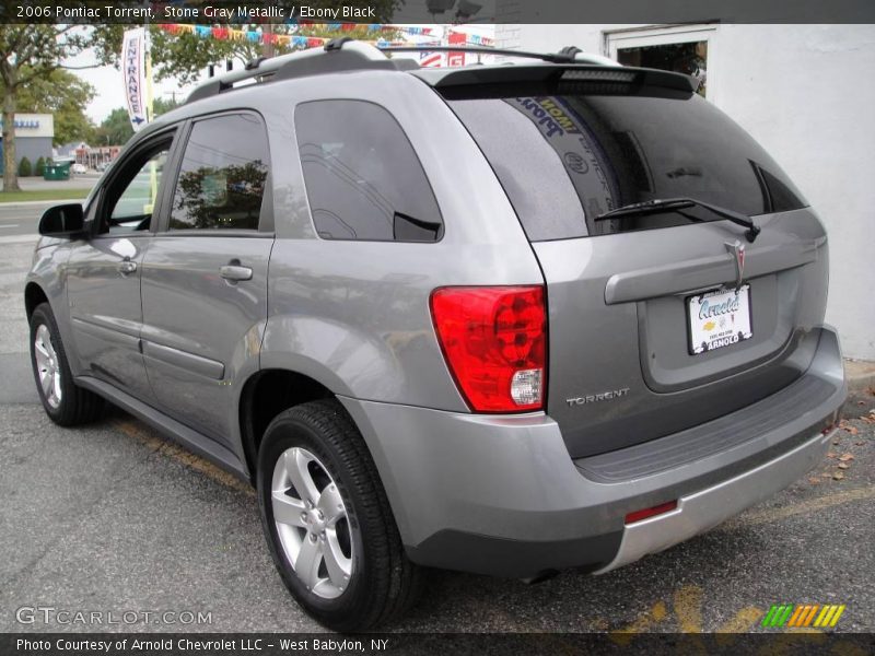 Stone Gray Metallic / Ebony Black 2006 Pontiac Torrent