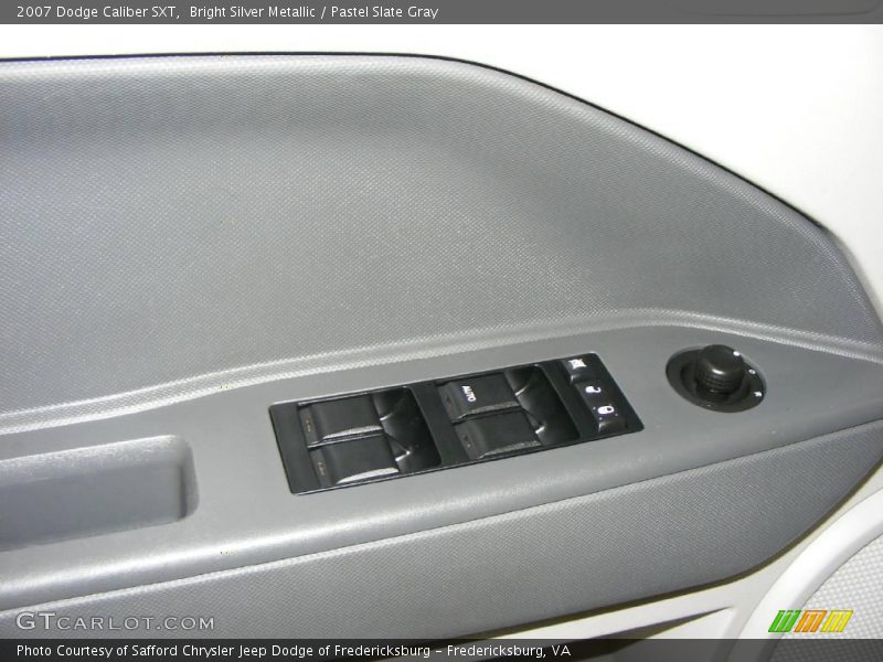 Bright Silver Metallic / Pastel Slate Gray 2007 Dodge Caliber SXT