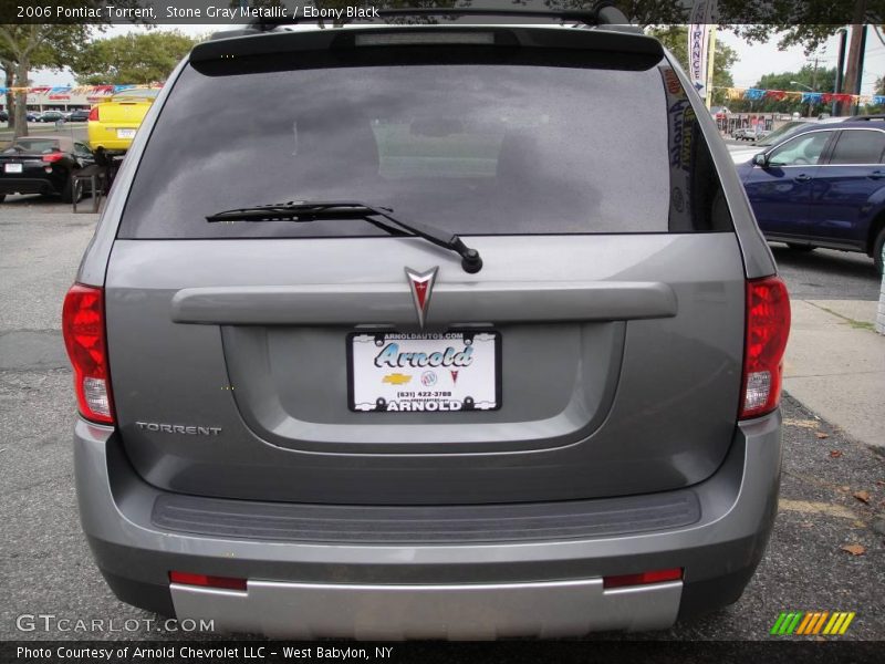 Stone Gray Metallic / Ebony Black 2006 Pontiac Torrent