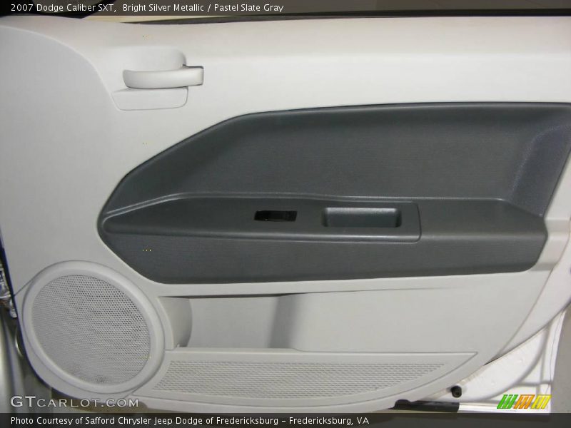 Bright Silver Metallic / Pastel Slate Gray 2007 Dodge Caliber SXT
